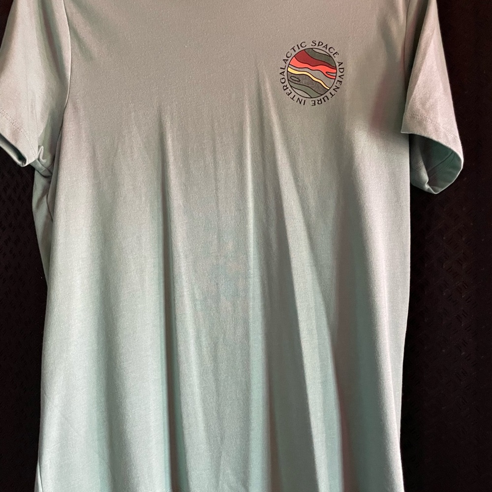 Old Navy Galactic Space Adventure Tee - Mint